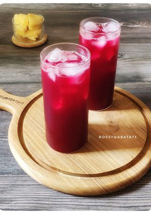 Foto resep Beet Root Orange Pineapple Juice