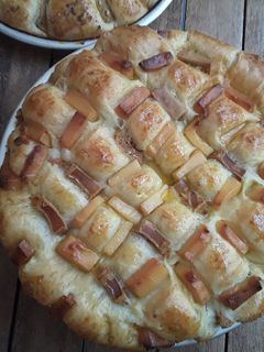 Foto resep Pogaca Roti Gurih