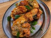 Gambar paha ayam goreng