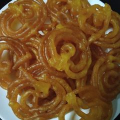 A picture of Falahari Aalu Jalebi Navratri 2019.