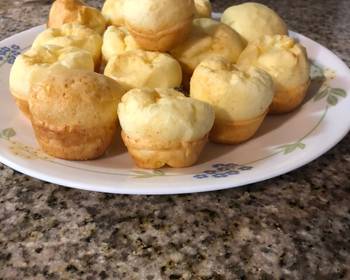 Fresh, Serving Recipe Easy Brazilian Cheese Bread Very Delicious