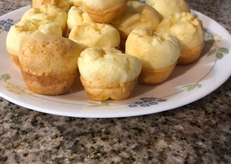 Easy Brazilian Cheese Bread Easy Brazilian Cheese Bread