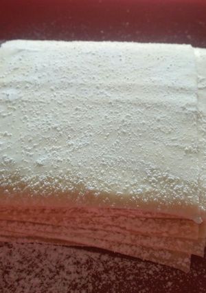 Foto resep Kulit pangsit homemade