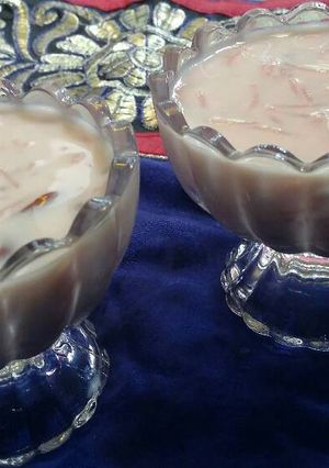 A picture of Rose Falooda.