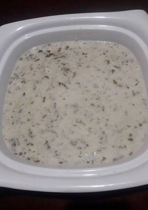 عکسی از دستور آش دوغ اردبیل