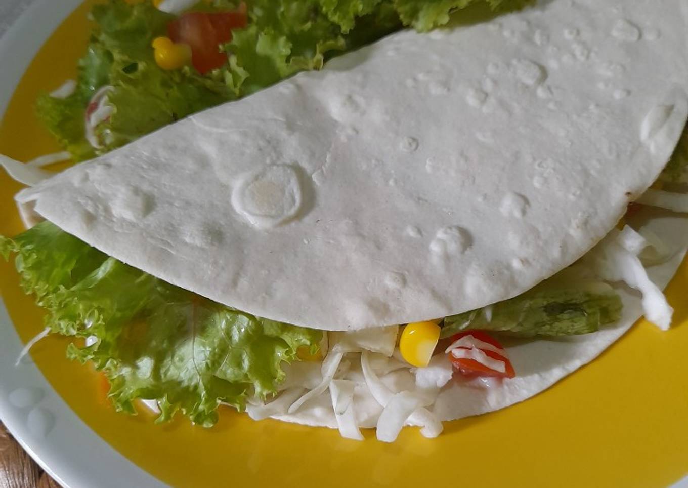 Salad Wrap