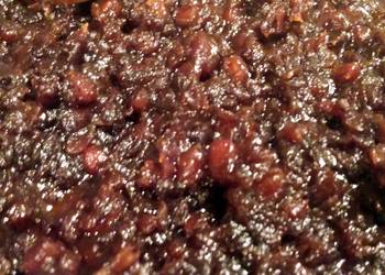 Unique Cuisine Anko sweet red bean paste Home Style