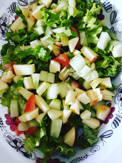 Foto de Salada verde tropical
