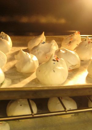 A picture of The easiest meringue you will ever make.