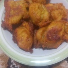 A picture of Sweet potato akara(kosain dankalin hausa)😋.