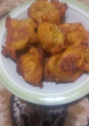 A picture of Sweet potato akara(kosain dankalin hausa)😋.