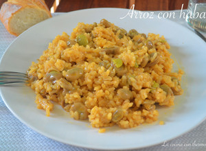 Foto principal de Arroz con habas. (Thermomix)
