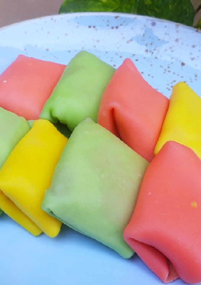 Foto resep Pancake durian