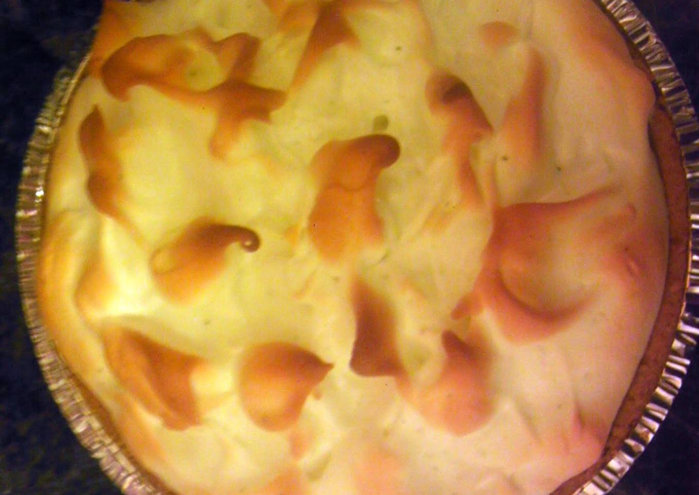 Key lime pie