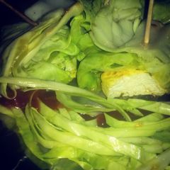 A picture of Cottage Cheese (Paneer) Cabbage Bites.