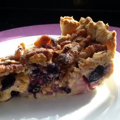 A picture of Sig's German Pudding Cake.