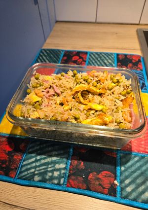 Une photo de Riz cantonais