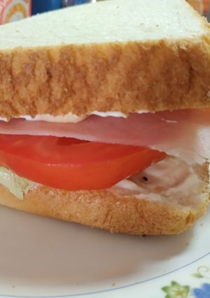 Una foto de Almuerzo rapidito y rico