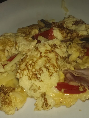 Easy Way Make Ali&#39;s messy but delish omelette the Awesome  Tasty