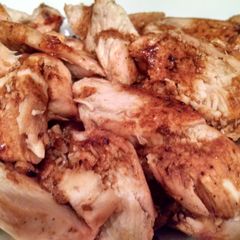 A picture of Brown Sugar and Garlic Baked Chicken.