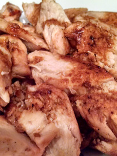 A picture of Brown Sugar and Garlic Baked Chicken.