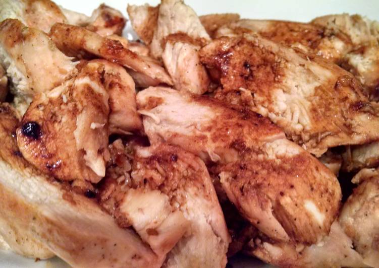 Steps to Prepare Favorite Brown Sugar and Garlic Baked Chicken