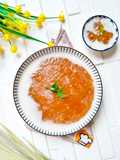 Bubur Randang khas KalSel (Saya Pakai Singkong Parut)