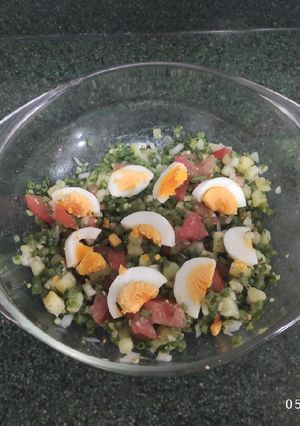 Una foto de Ensalada de verduras