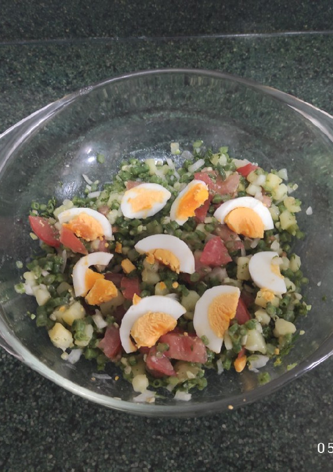 Una foto de Ensalada de verduras