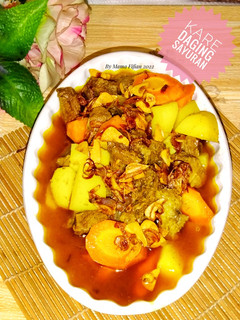 Foto resep Kare Daging Sayuran