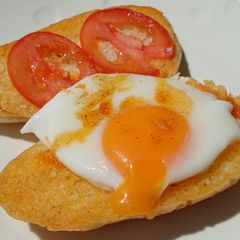 A picture of Poached Egg Breakfast.