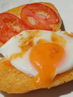 A picture of Poached Egg Breakfast.