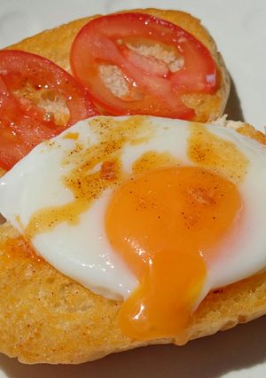 A picture of Poached Egg Breakfast.