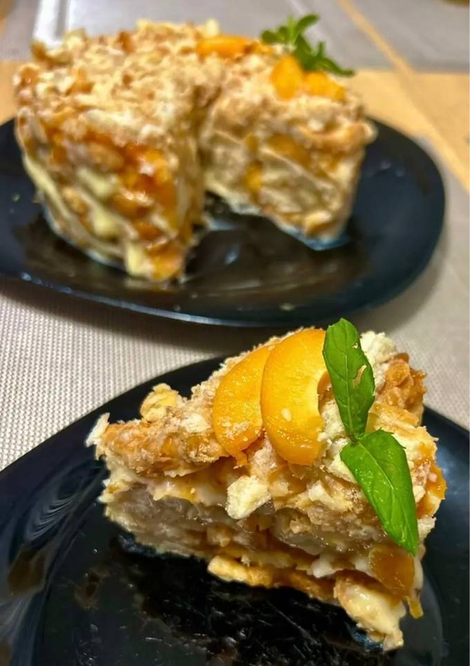 Наполеон без випічки 🥞
