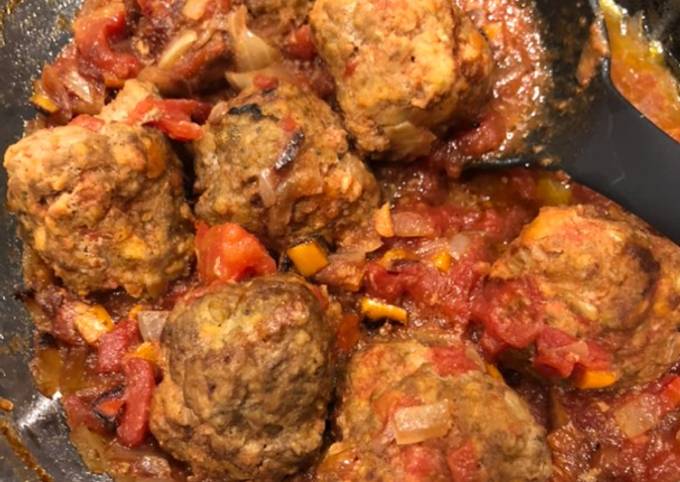 Oven Baked Meatballs