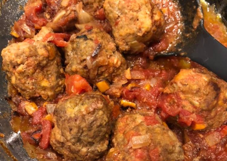 Recipe of Any-night-of-the-week Oven Baked Meatballs