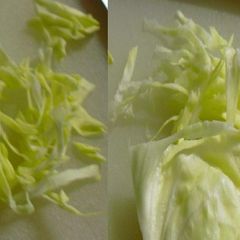 A picture of How to Chop Cabbage.