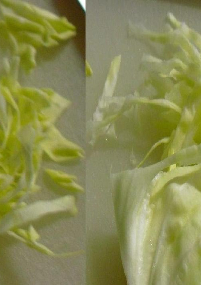 A picture of How to Chop Cabbage.