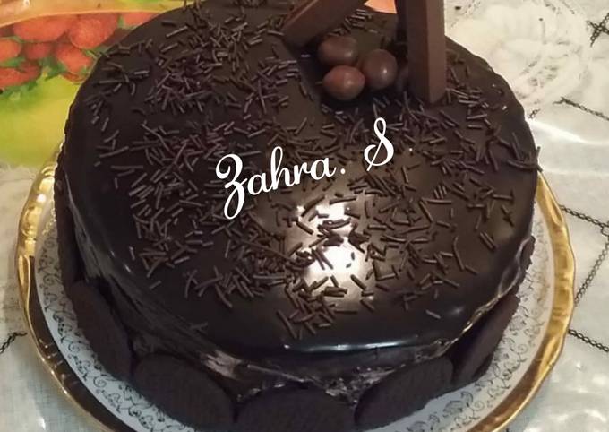 Oreo Fudge Brownie cake