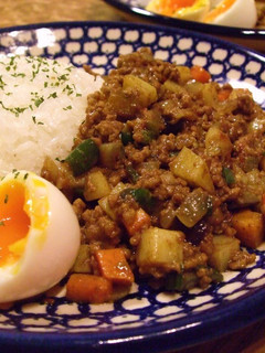 A picture of Easy Dry Curry for a Quick Dinner.