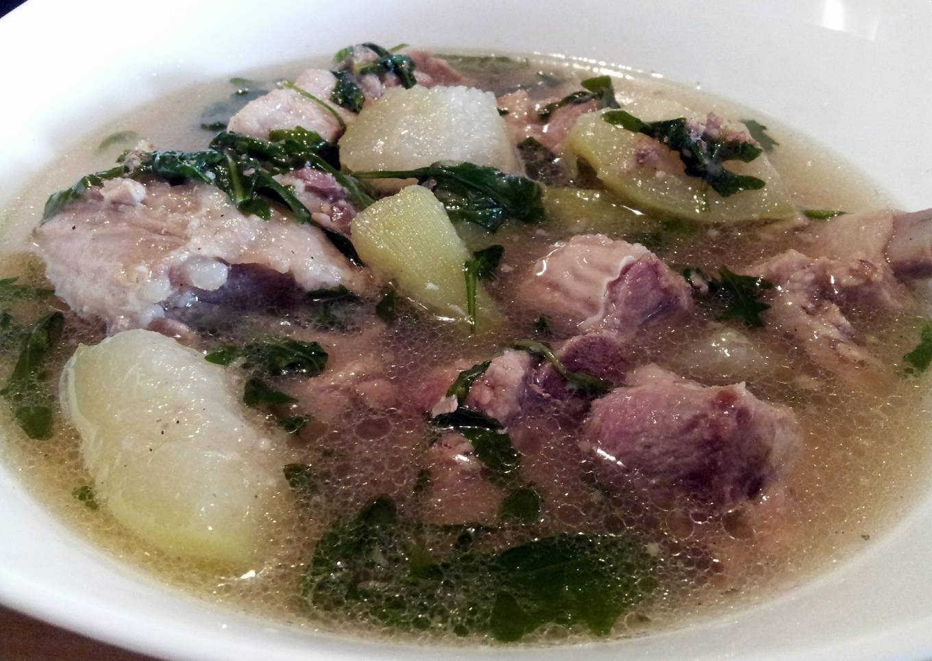 AMIEs PORK Sinigang