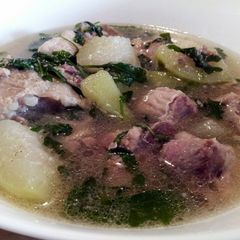 A picture of AMIEs PORK Sinigang.