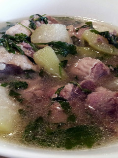A picture of AMIEs PORK Sinigang.