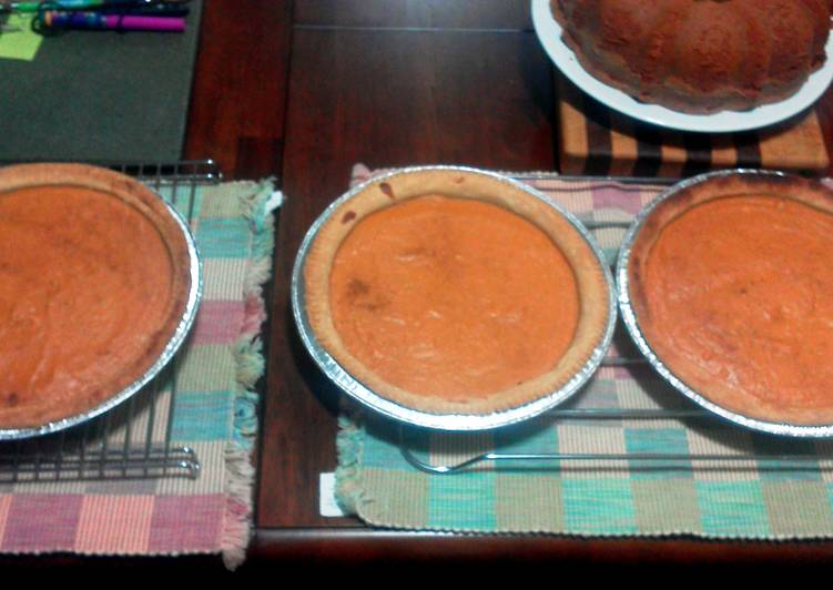 Easiest Way to Prepare Award-winning Sweet Potato Pie