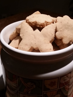 A picture of So Mouth Watering Peanut Butter Cookies 😚.