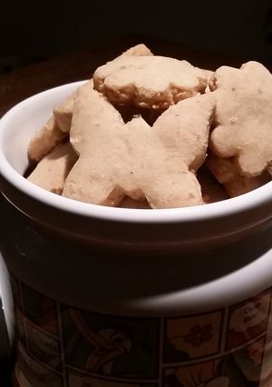 A picture of So Mouth Watering Peanut Butter Cookies 😚.