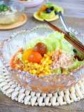 Quick Chilled Tomato Miso Curry Ramen