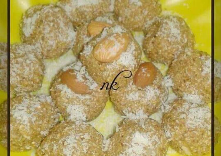 Step-by-Step Guide to Make Super Quick Homemade Daliya ladoo
