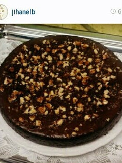 A picture of Chocolate cake.