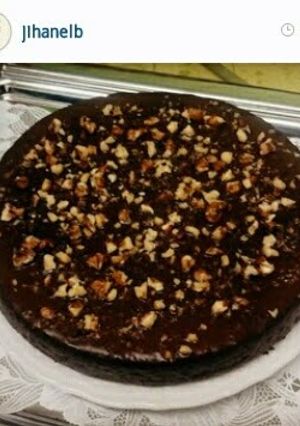 A picture of Chocolate cake.